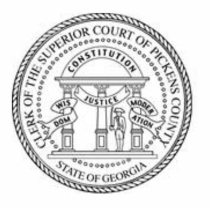 Pickens County, Georgia - Superior Court Clerk Logo